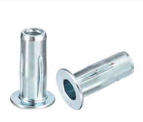 Uxcell 60 pieces 5/16-18 Multi-Grip Rivet Nuts Pre-Bulbed Insert Nut Carbon Steel