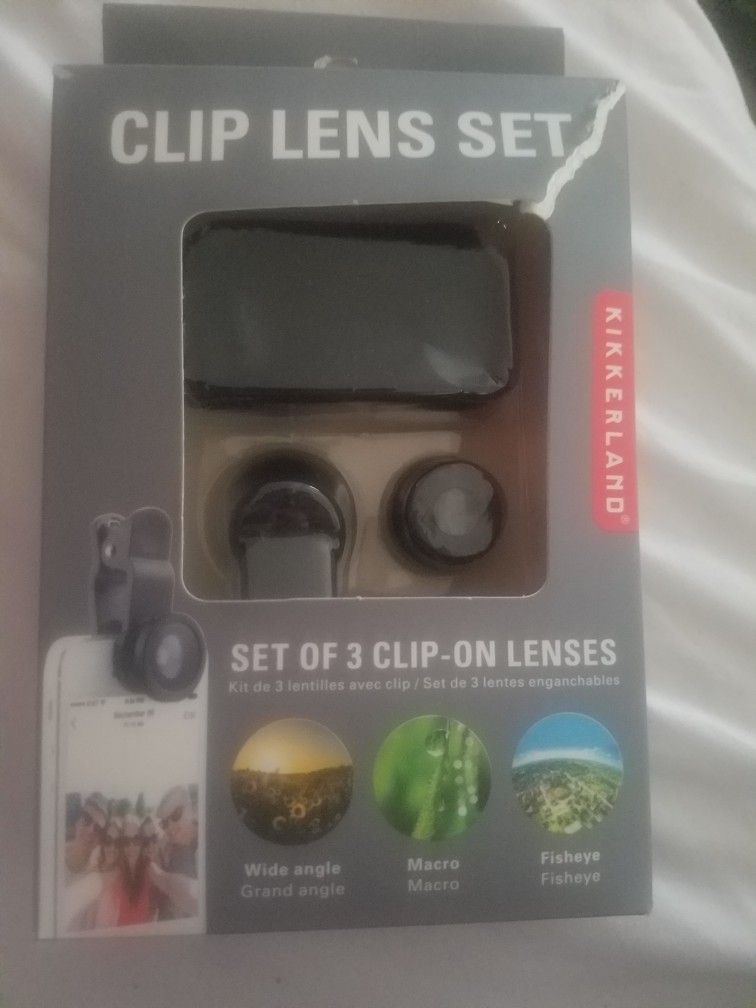 Clip Lens Set