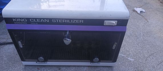 KING CLEAN STERILIZER