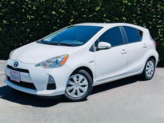 2014 Toyota Prius c