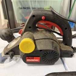 Drill Master 3 1/4" power planer works great electric plane