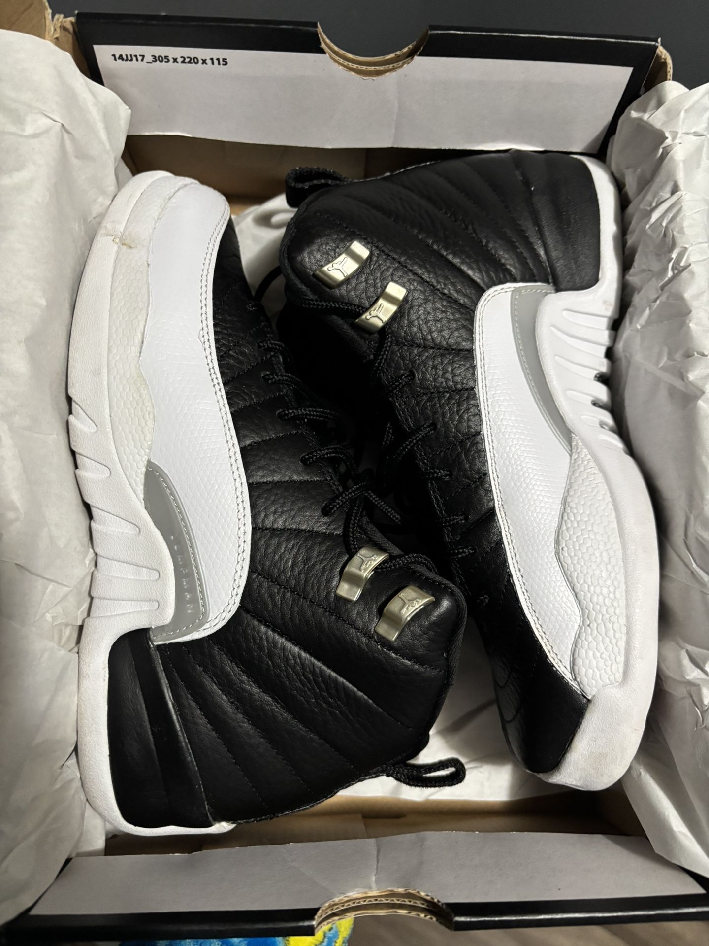 Jordan 12 “Playoff” Size 7y