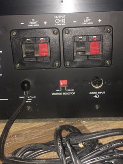 Vintage Bose Acoustimass Powered Speaker System Model 2683 w/ Cube Speakers – Tested / Local Pickup