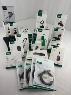 Ultimate UGREEN Tech & Car Accessory Mega Bundle (36-Piece Lot) For Sale $240.00 50%+ OFF $631.56