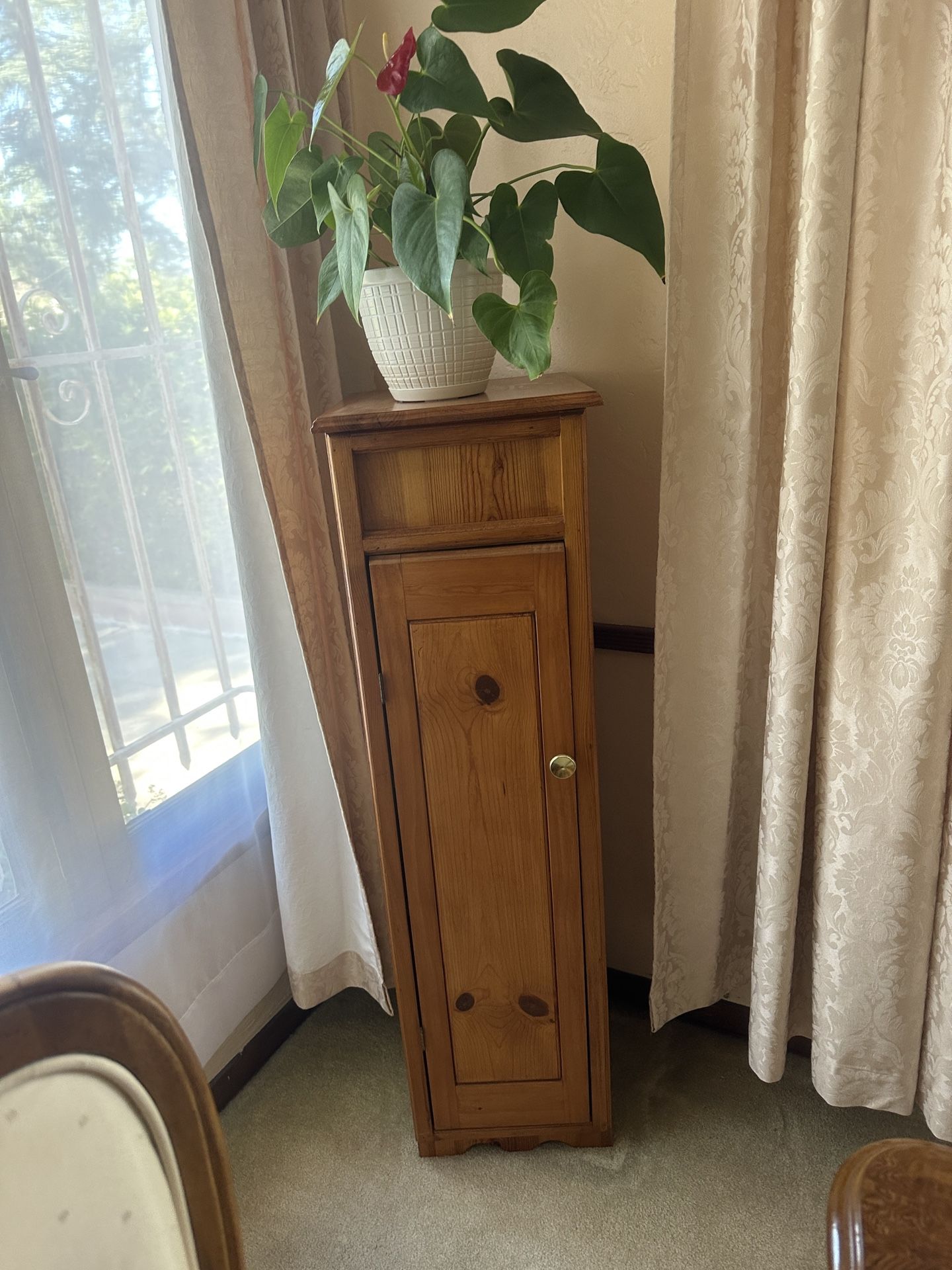 Small Wood Cabinet