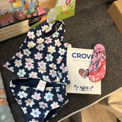 Free Bathing Suit & Water Shoes