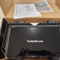 Rockford Fosgate Power 1500-1bd Amplifier 