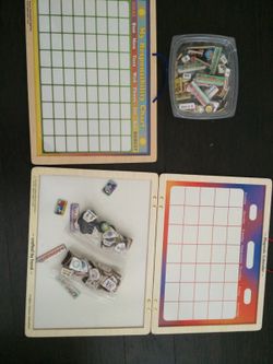 Magnetic calendar and responsibility chart