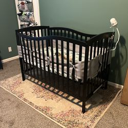 5 In One Crib And Mattress 