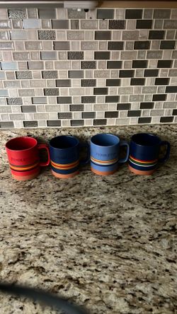4 Pendleton Mugs