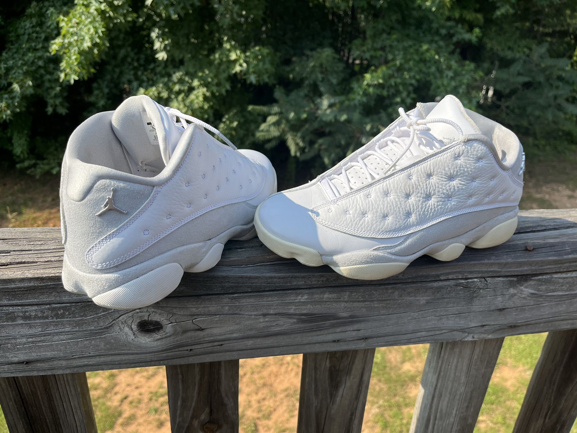 Jordan 13 White