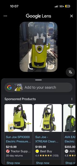 Electric Pressure Washer