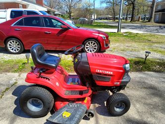 Craftsman riding lawn mower