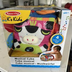 Melissa & Doug Musical Cube