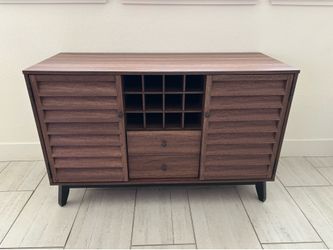 Mid Century Bar Cabinet
