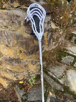 STX Lacrosse Complete Stick with Mesh Pocket