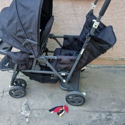 Joovy  Caboose  Double  Stroller 