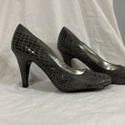 Style&co. Animal Print Casual Heels for Women 