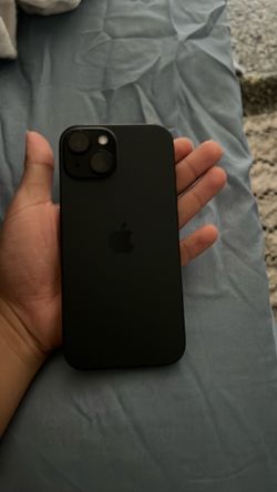 Brand new iPhone 15 black 128gb