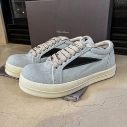Rick Owens Vans—Black & Blue canvas Pickup in Loganville, GA (Cash, Cashapp, Zelle) discount if far
