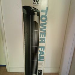 Cascade 40 inch Tower https://offerup.com/redirect/?o=ZmFuLmJsYWNr color 😍 brand new.