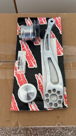 Harley Davidson Adjustable Chrome Accutronix Break arm Chrome