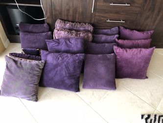 15 gorgeous Purple pillows