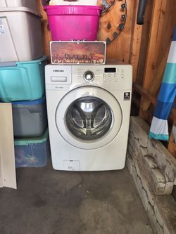 Samsung washer vrt steam  for sale