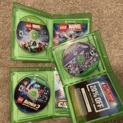 3 Xbox Games. If you want only one hit me up
