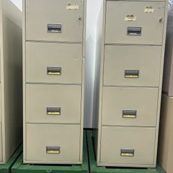Schwab 5000 Series Vertical Fire Resistant File Cabinet