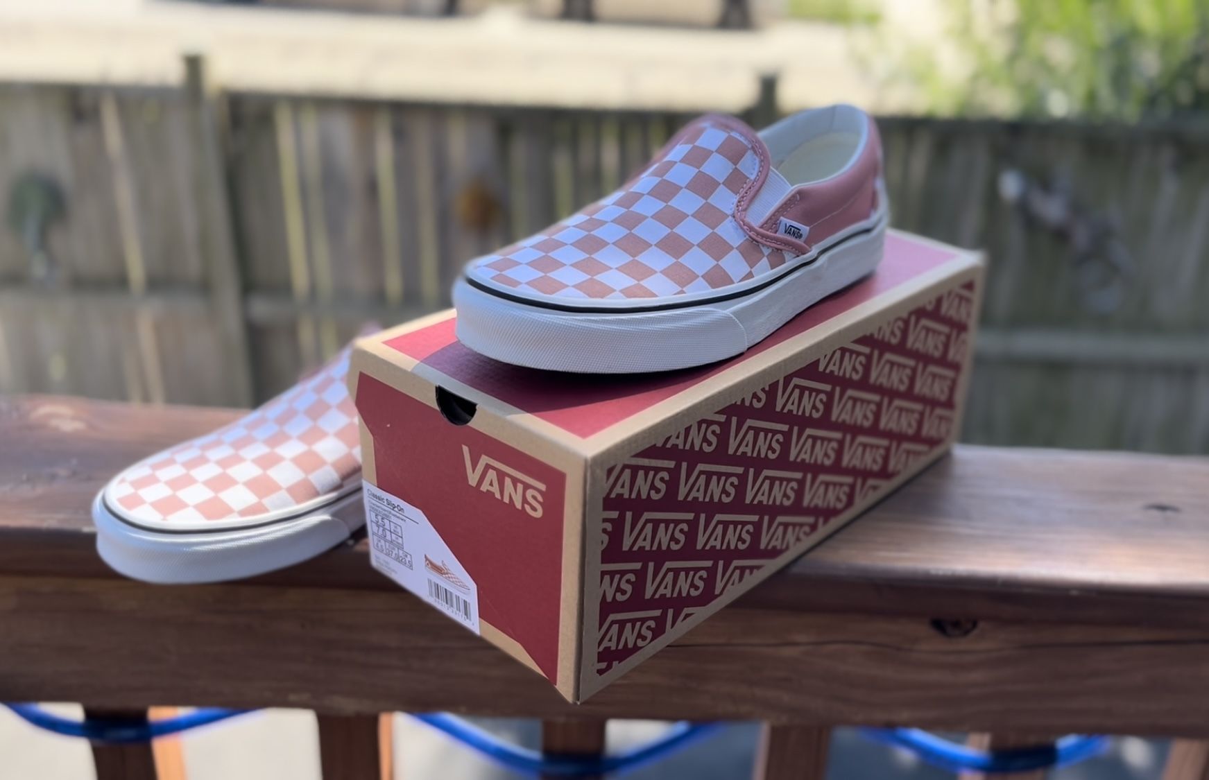 Classic Slip-on Vans Shoes…