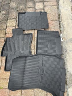 2019 WRX ALL WEATHER MATS
