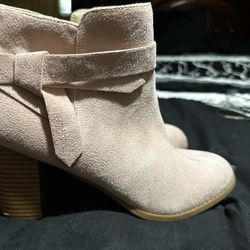 Suede Boots