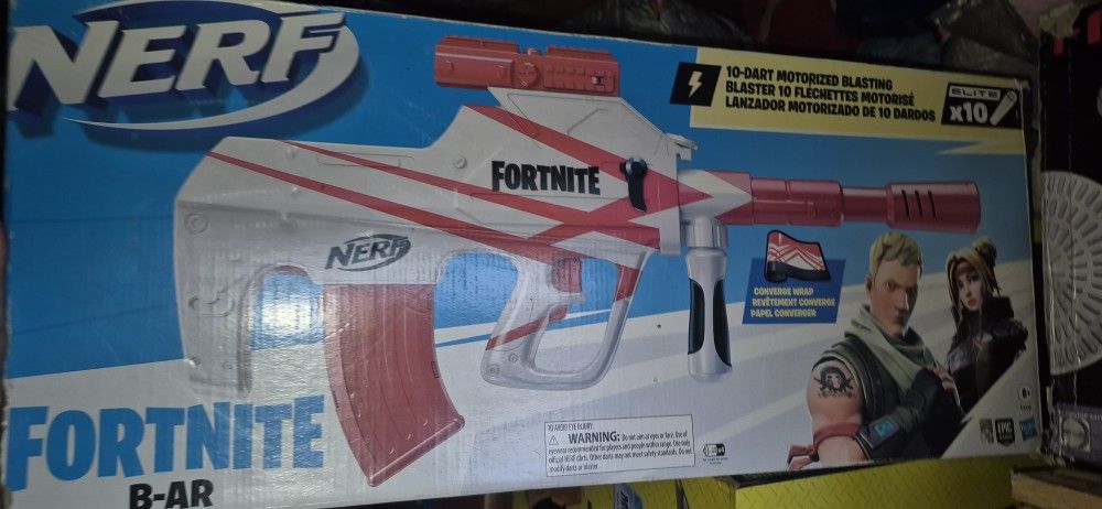 New Fortnite Nerf Gun