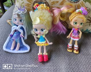 Shopkins dolls