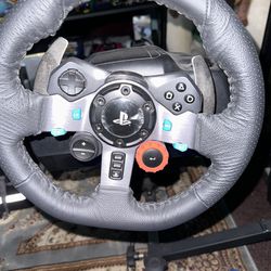 Car Racing Simulator + Logitech 