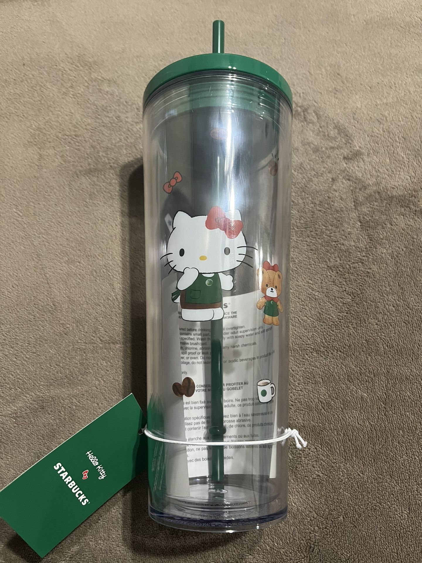 Starbucks Hello Kitty Tumbler 2025 New