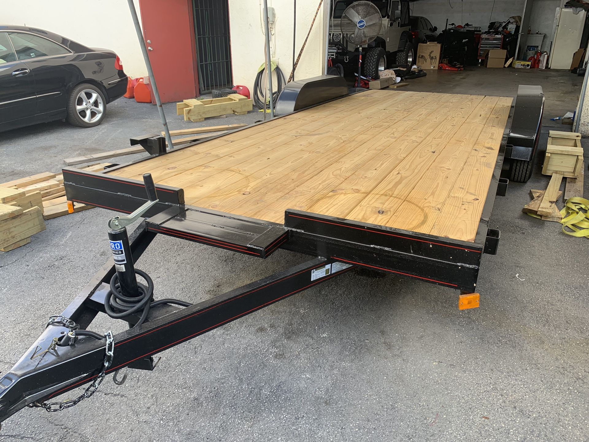 2019 20ft TRAILER CAR HAULER