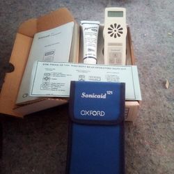 Fetal monitor sonicaid handheld doppler