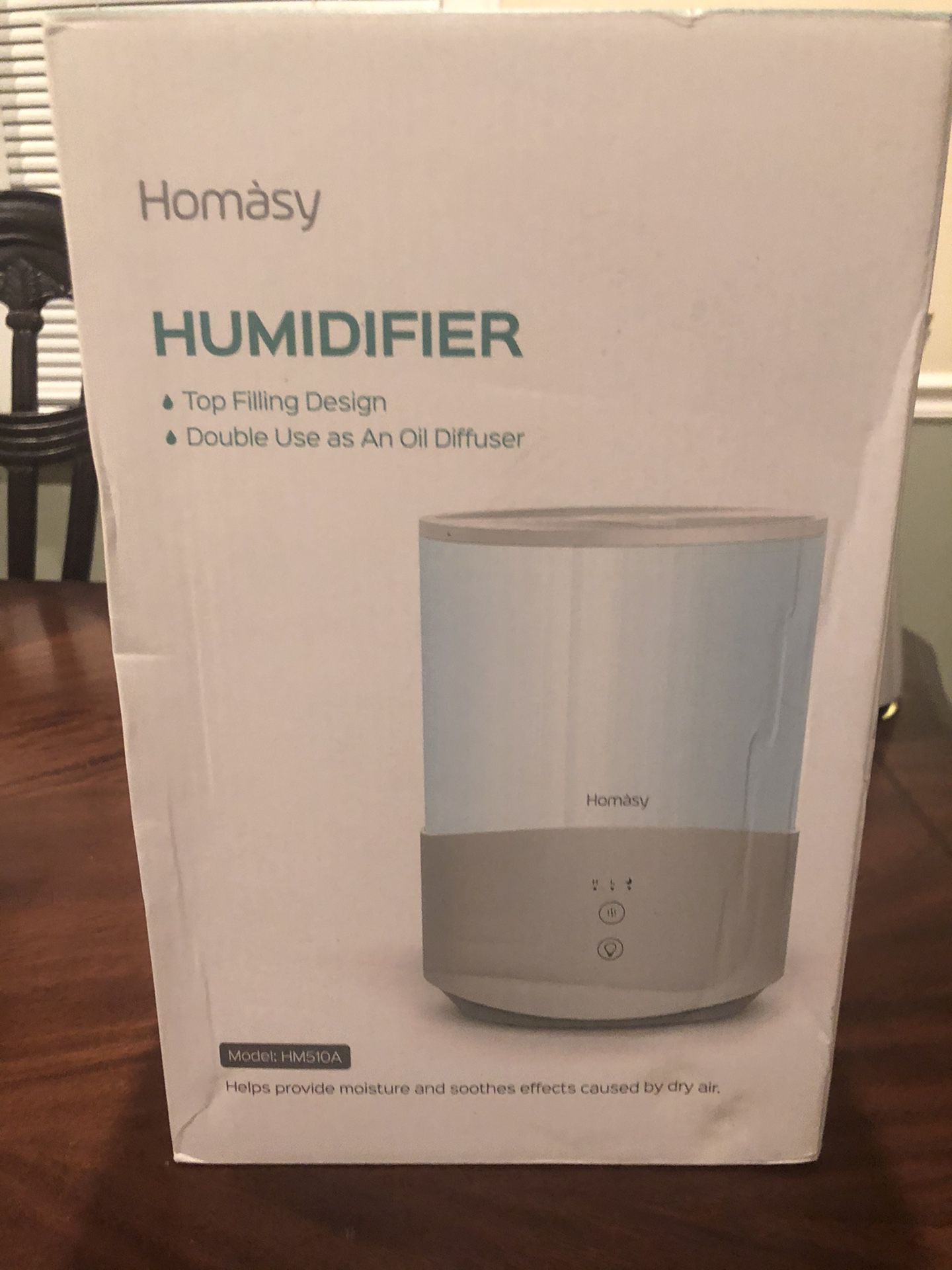 Homasy humidifier