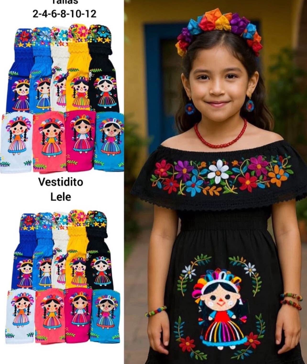 Vestidos Mexicanos, Niña y Dama🇲🇽Guayaberas🇲🇽Trajes De Juan Diego🇲🇽Mexican Dresses Girls & Adult🇲🇽