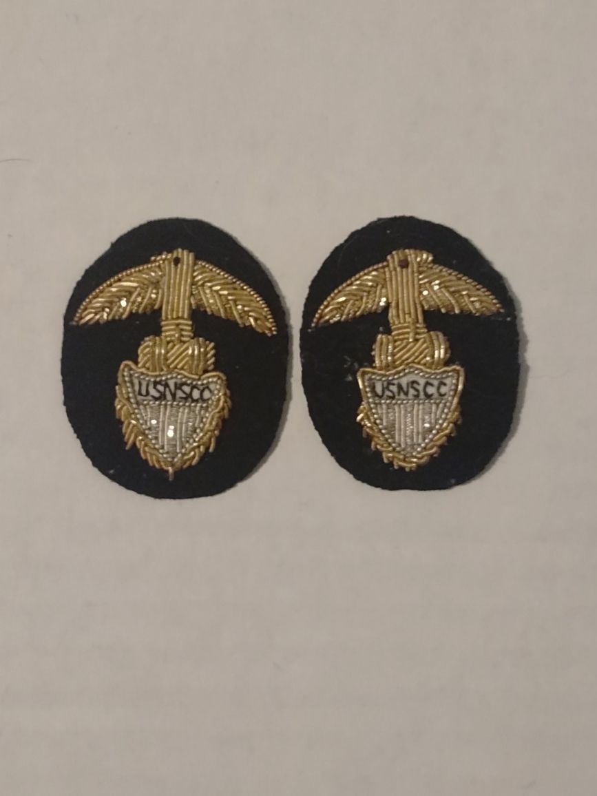 2 HTF USNSCC Patches