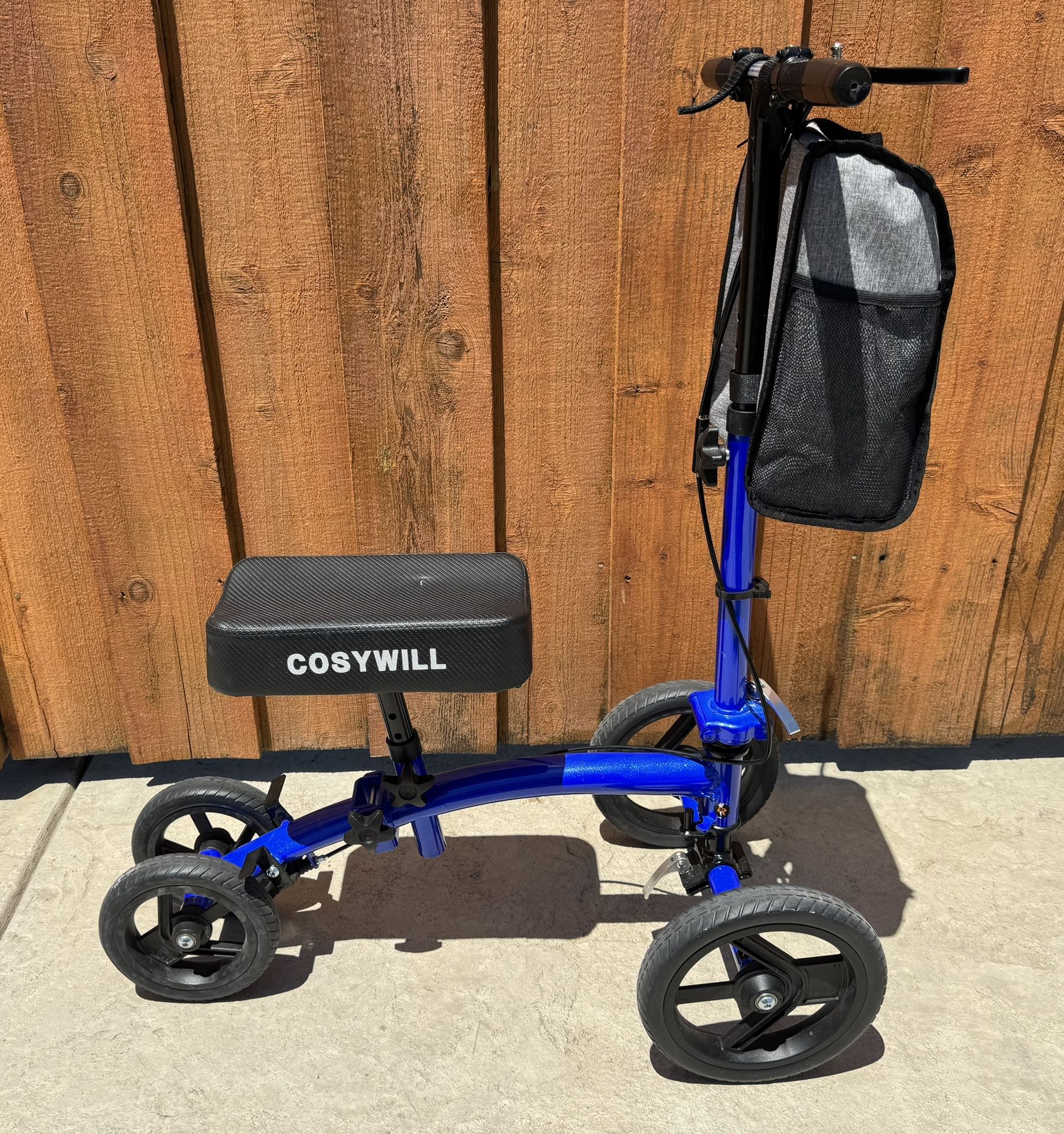 COSYWILL Steerable Knee Scooter