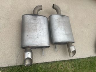 2015-17 mustang gt stock pipes