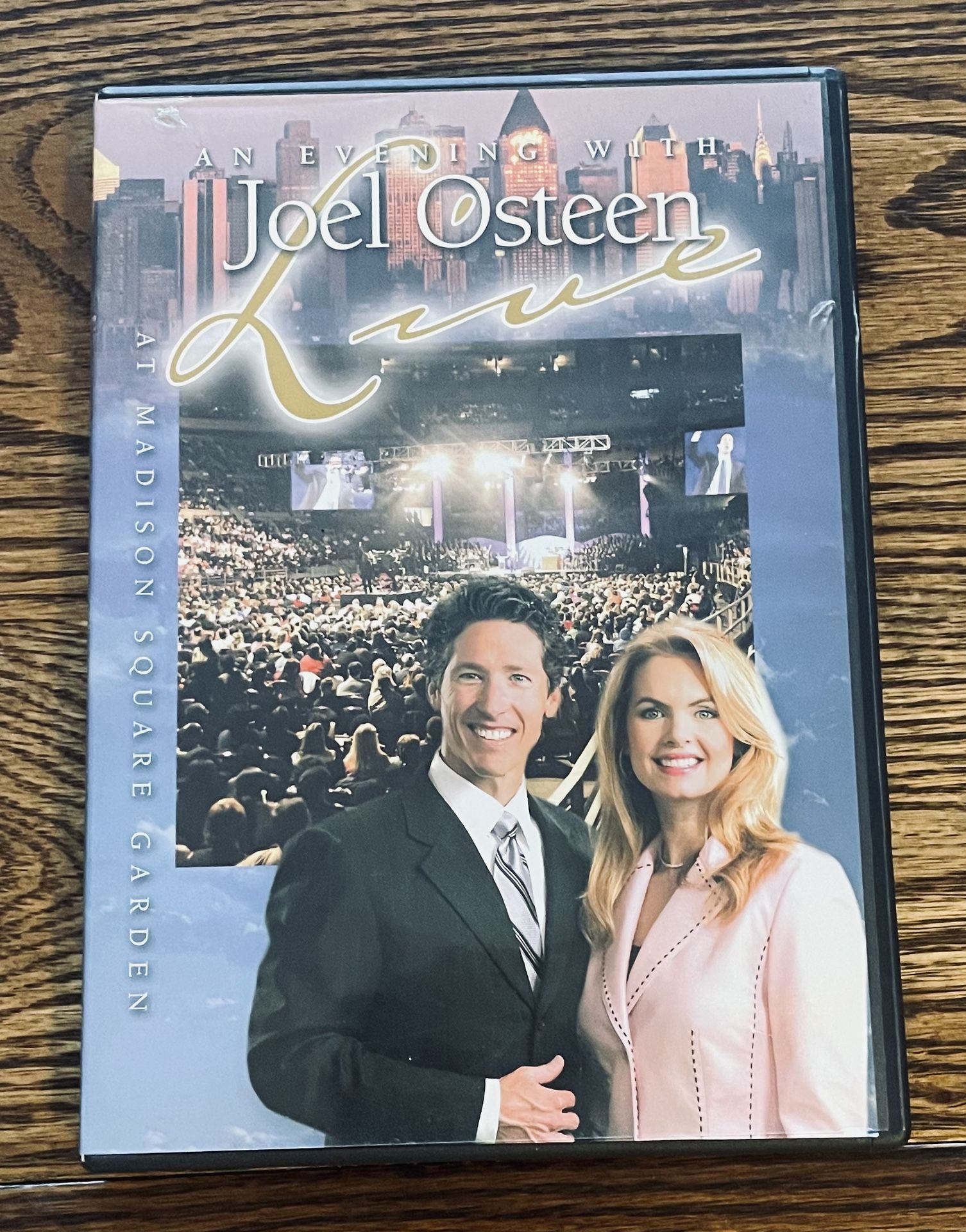 “An Evening With Joel Osteen” 2004 (Live From The Madison Square Garden) - DVD