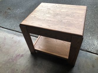 Coffee table - solid wood