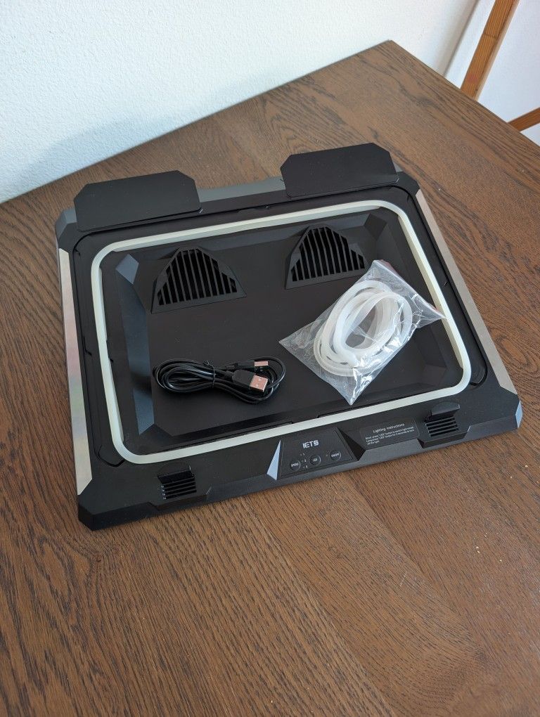 Laptop Cooling Pad - RGB