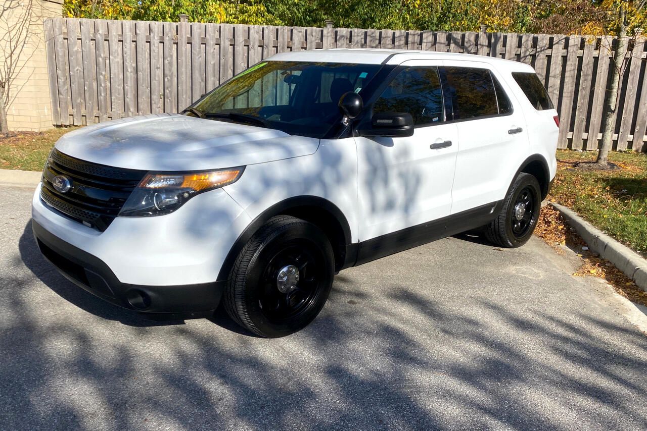 2015 Ford Utility Police Interceptor