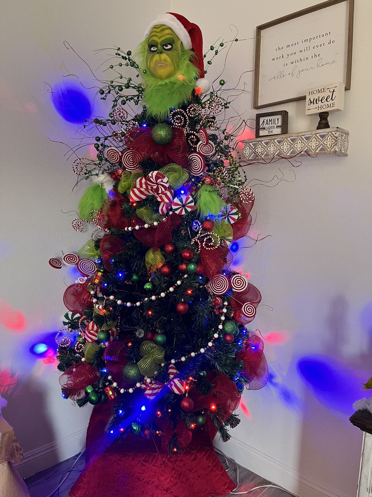 Fiber Optic/ led Christmas Tree