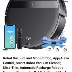 Robot Vacuum & Mop